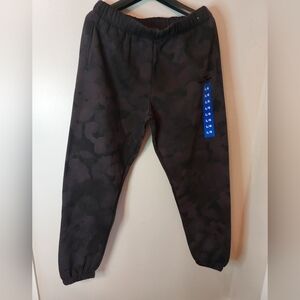 Lazypants Ladies Size Large New Joggers Sweatpants Camo